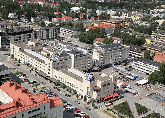 Original Sokos Vaakuna ホテル Seinäjoki